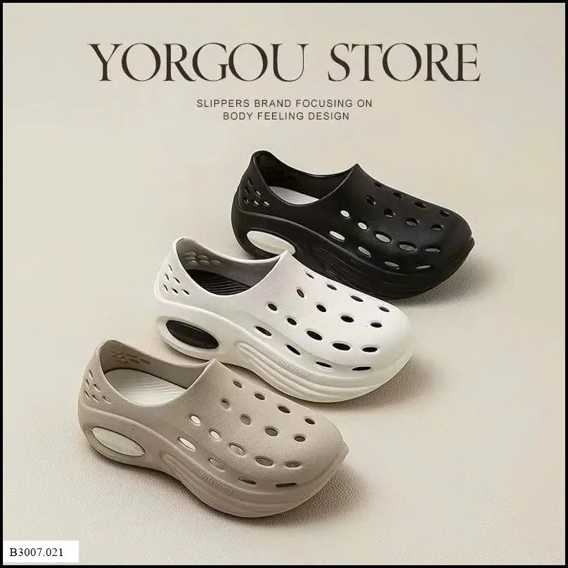 DÉP SỤC LỖ EVA NAM NỮ Giá sỉ 72k