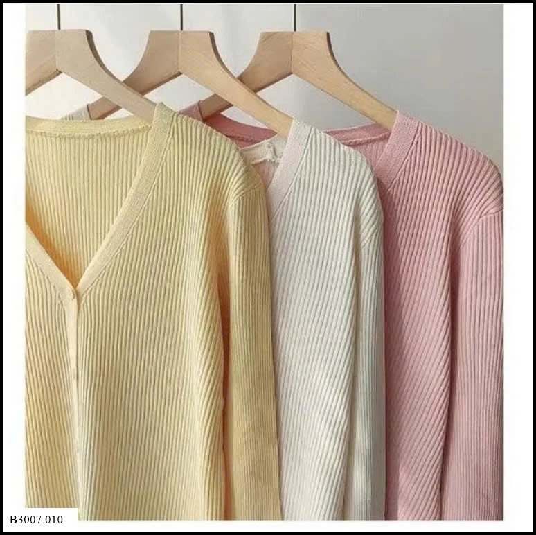 CARDIGAN NỮ CỔ V Giá sỉ 87k