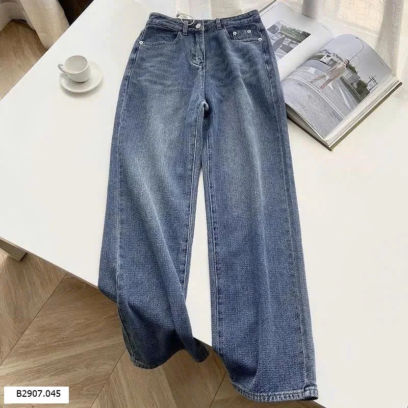 QUẦN JEAN SUÔNG NỮ     Sỉ 145k