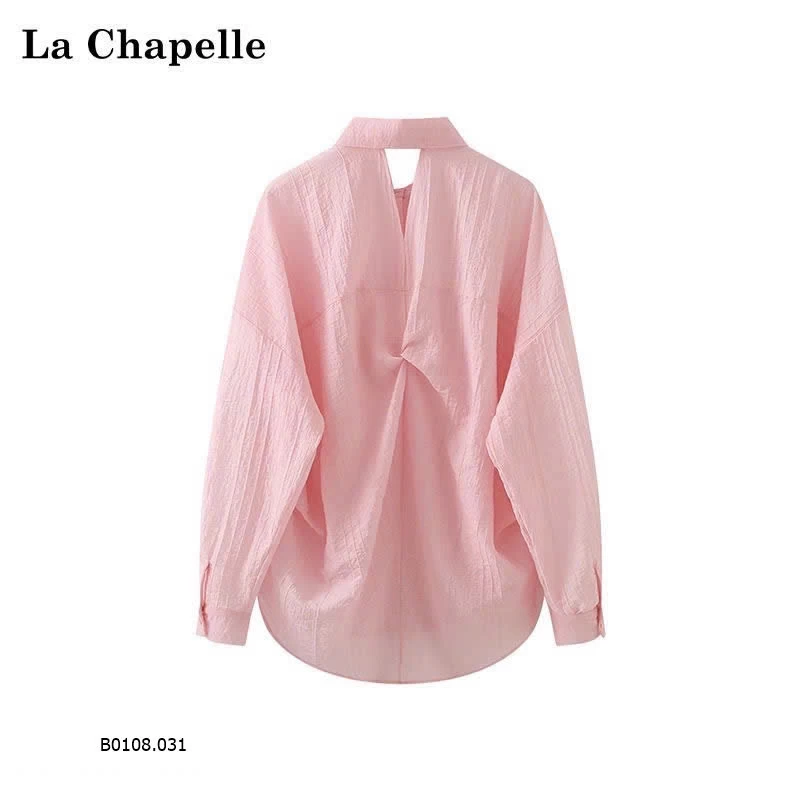 ÁO SƠ MI HỒNG LA CHAPPELE  Sỉ 200k