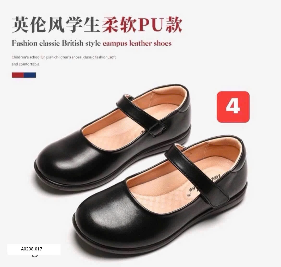 GIÀY BÚP BÊ BÉ GÁI HÃNG LUBIBEIBEI Sỉ 175k