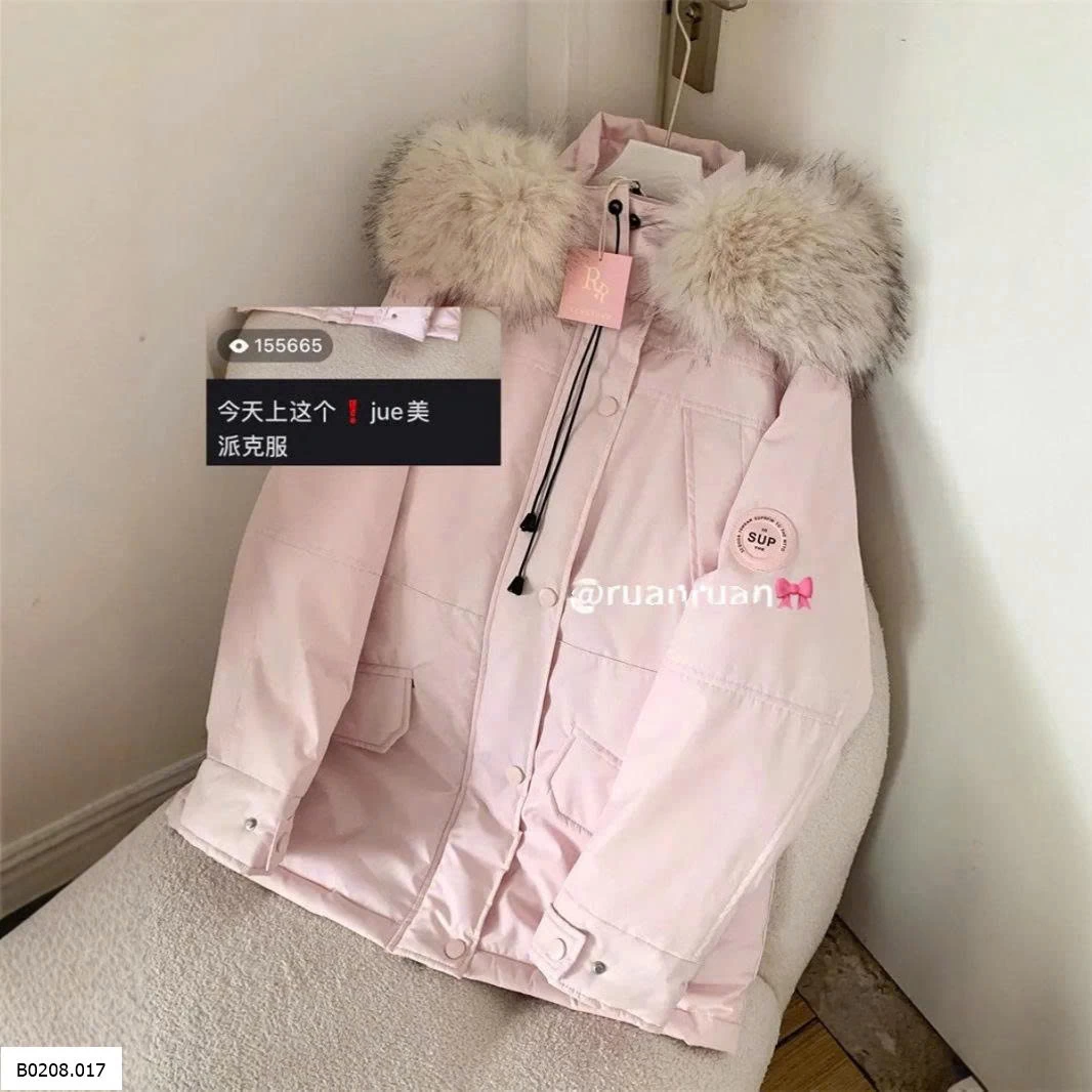 ÁO KHOÁC PARKA CHO BÉ Sỉ 270k