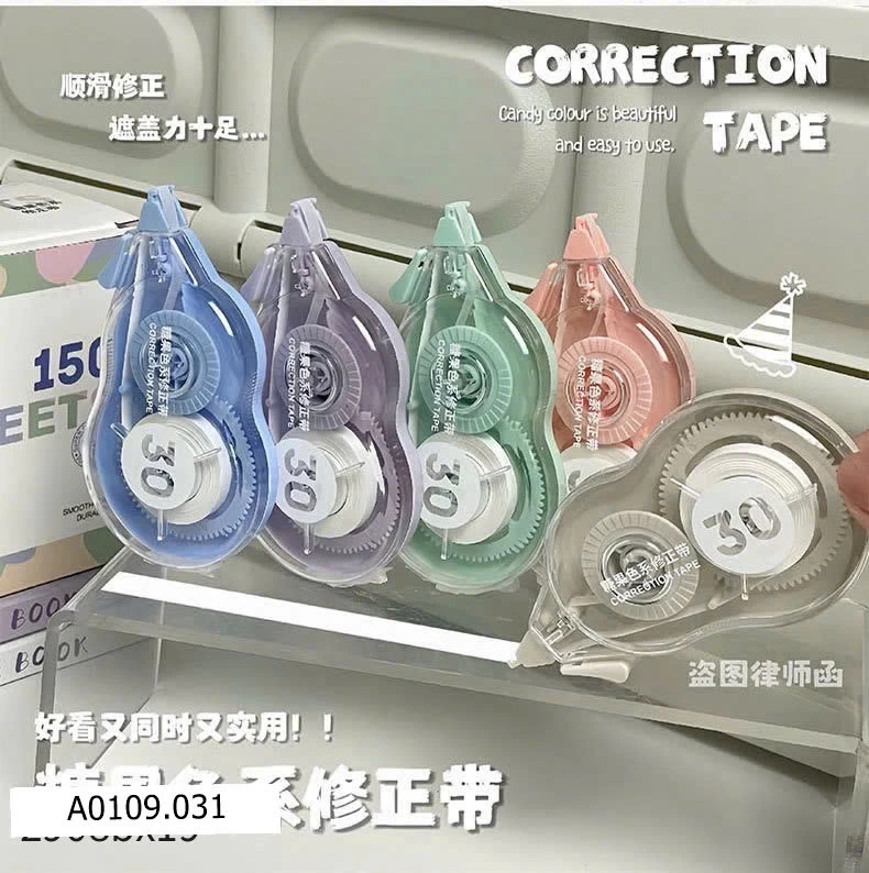 SET 5 BÚT XÓA TIỆN LỢI  Giá sỉ 40k/1 set 5 bút 