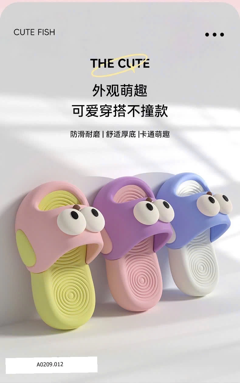 DÉP EVA NGỘ NGHĨNH CHO BÉ Giá sỉ 75k