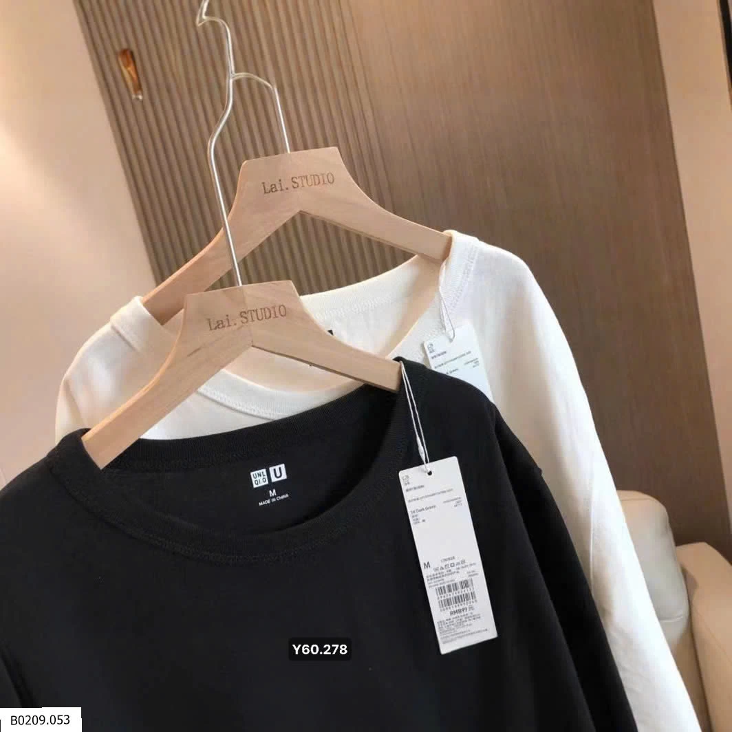 ÁO THUN DÀI TAY Giá sỉ 65k/1 chiếc