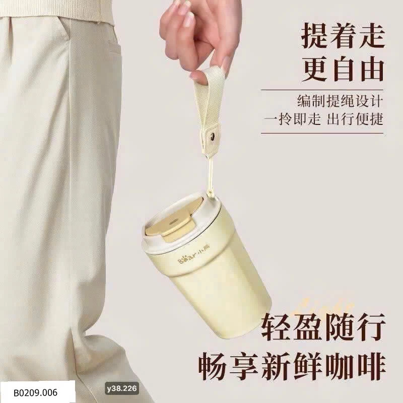 Cốc giữ nhiệt new Bear saleeee Giá sỉ 160k