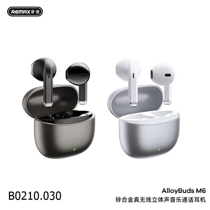 TAI NGHE BLUETOOTH REMAX ALLOYBUDS M6  Giá sỉ 215k