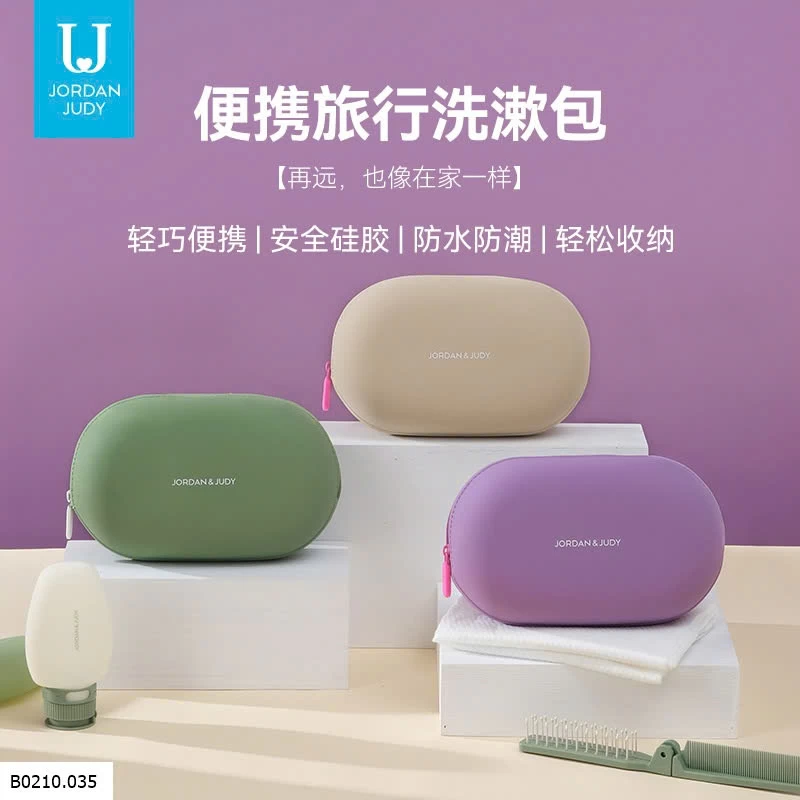Túi để đồ silicone chống nước chính hãng Jordan Judy  Giá sỉ 81k