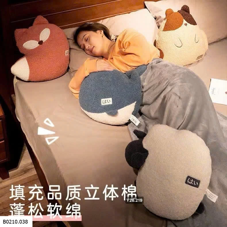 Chăn gối 2in1 – MUST HAVE  Giá sỉ 110k
