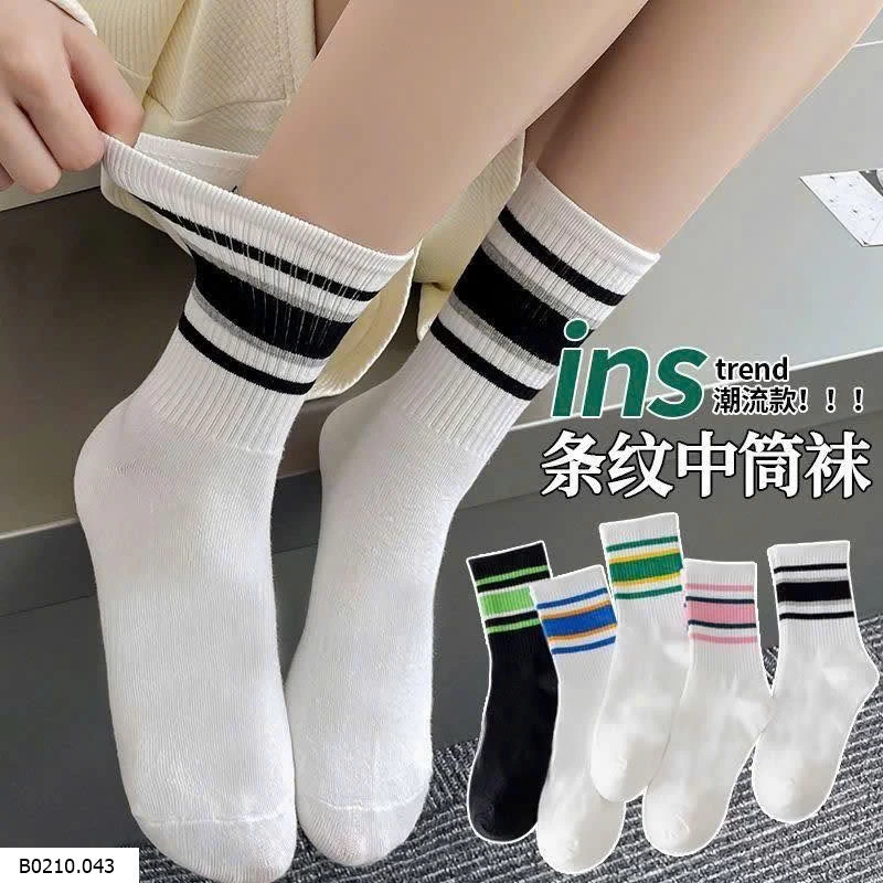 SET 10Đ TẤT KẺ   Giá sỉ 45k/1 set 10đ mix