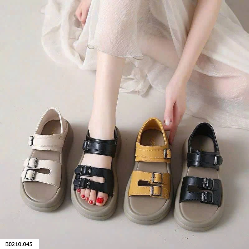 SANDAL ĐẾ MỀM ĐI ĐƯỢC 2 KIỂU   Giá sỉ 139k