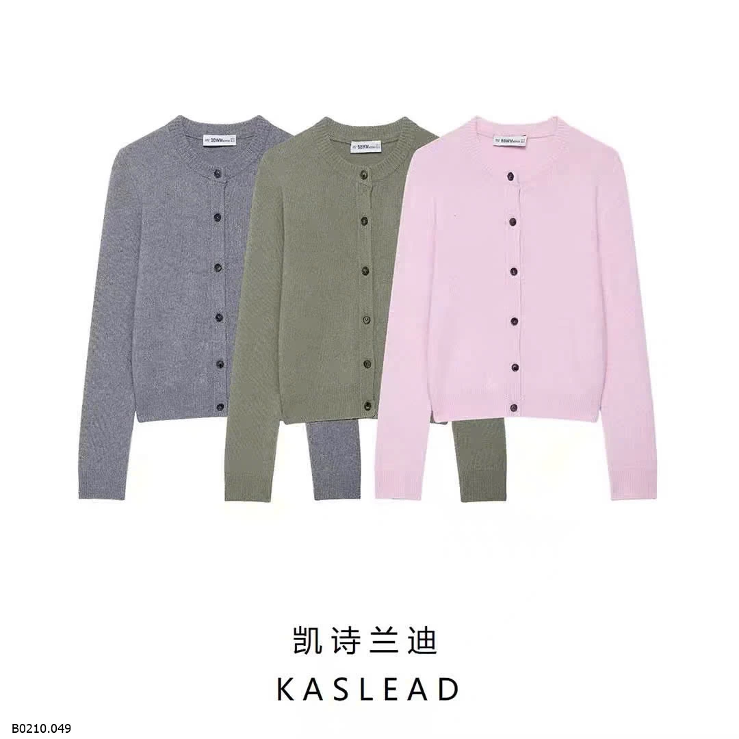 ÁO CARDIGAN LEN KASLEAD NỮ   Giá sỉ 222k