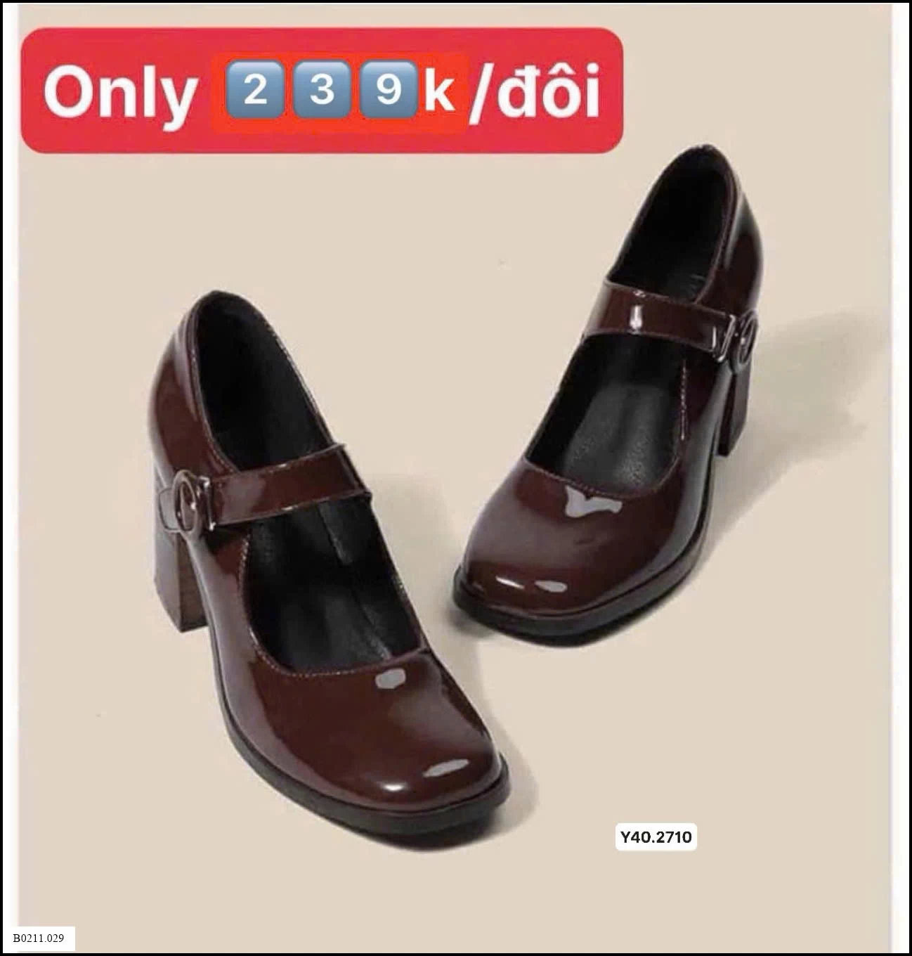 Giầy babydoll  Giá sỉ 180k