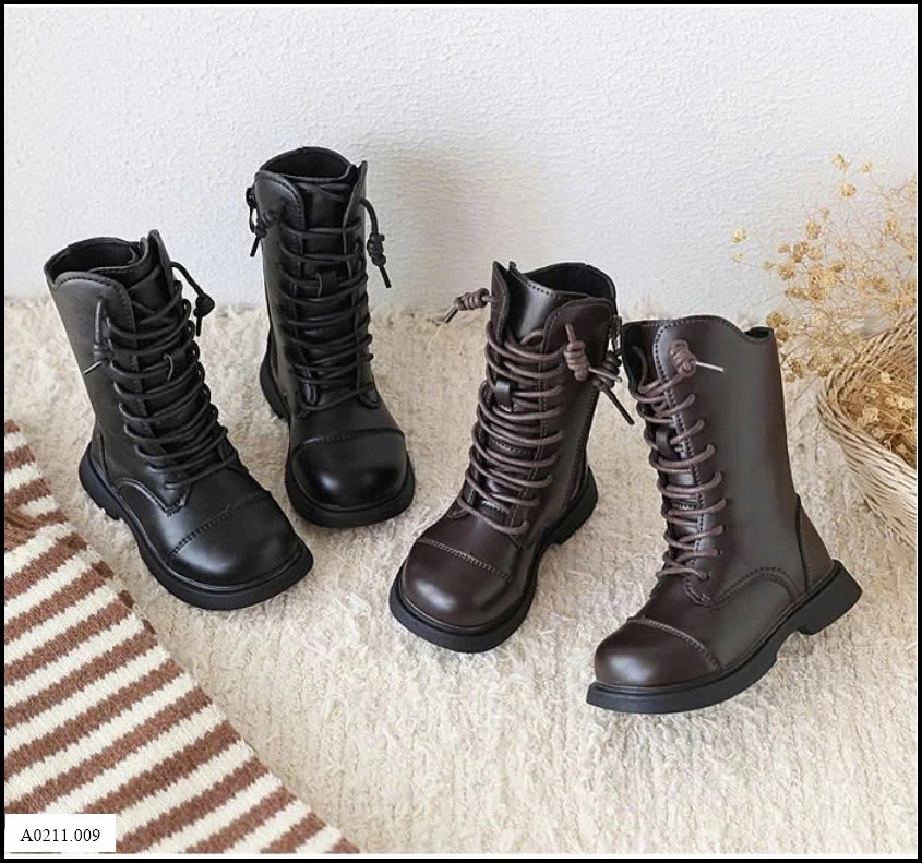 BOOT CAO CỔ BG   Giá sỉ 21-25: 181k 26-30: 191ka