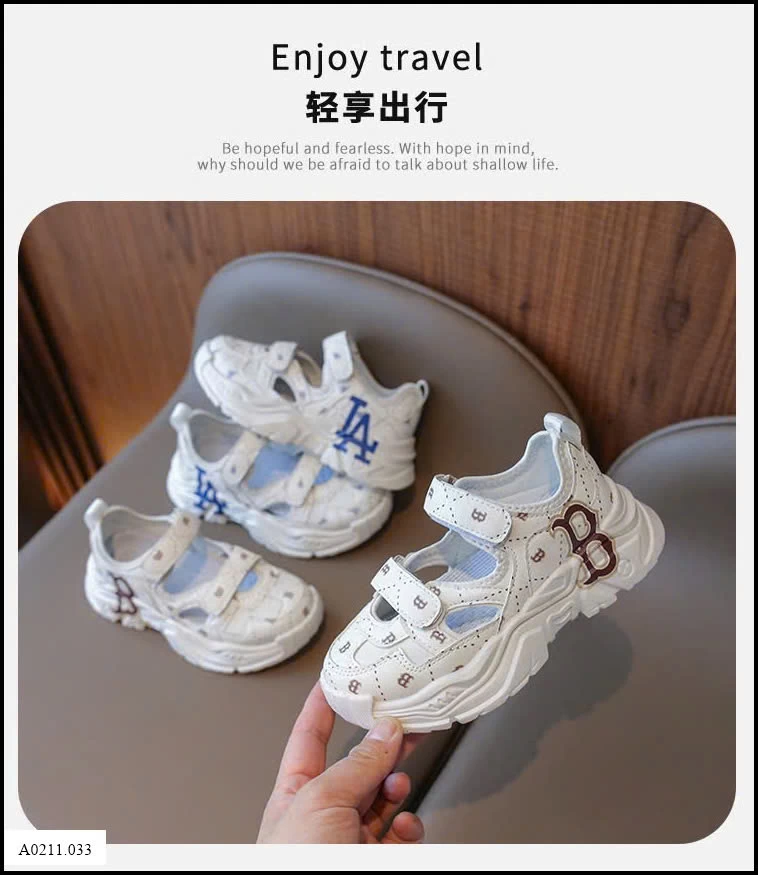 GIÀY THOÁNG KHÍ CHO BÉ  Giá sỉ sz 22-26: 155k  sz 27-31: 165k  sz 32-36: 175k