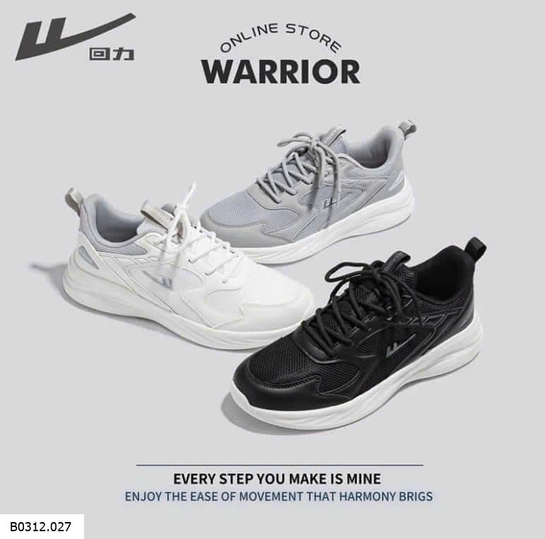 GIÀY THỂ THAO NAM NỮ HÃNG WARRIOR  Giá sỉ 249k/1đ