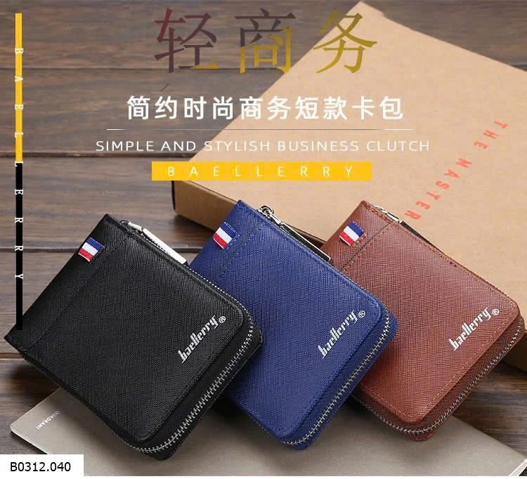 VÍ ĐỰNG THẺ BAELLERRY  Giá sỉ 62k