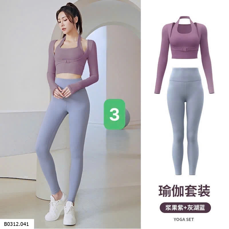 SET BỘ TẬP GYM, YOGA CHO NỮ Giá sỉ 177k
