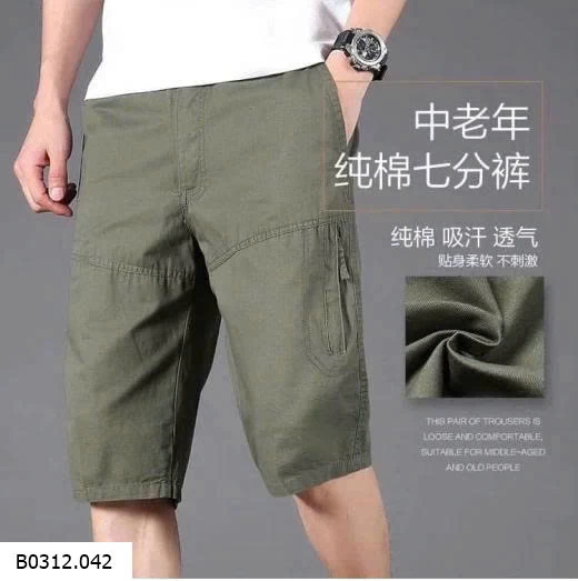 QUẦN SHORT NAM LỬNG  Giá sỉ 129k
