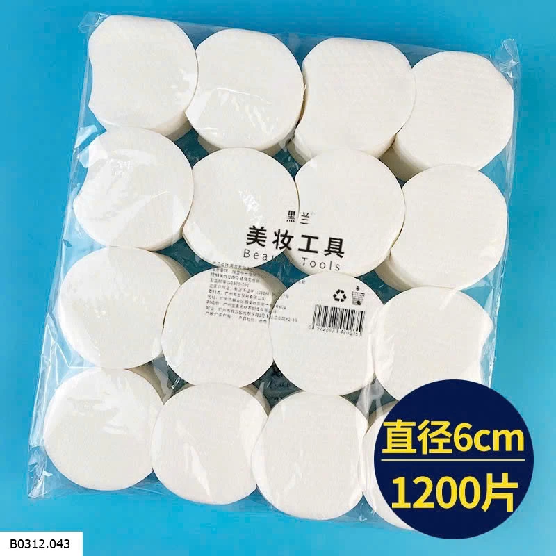 BÔNG TẨY TRANG HỮU CƠ  Giá sỉ 73k