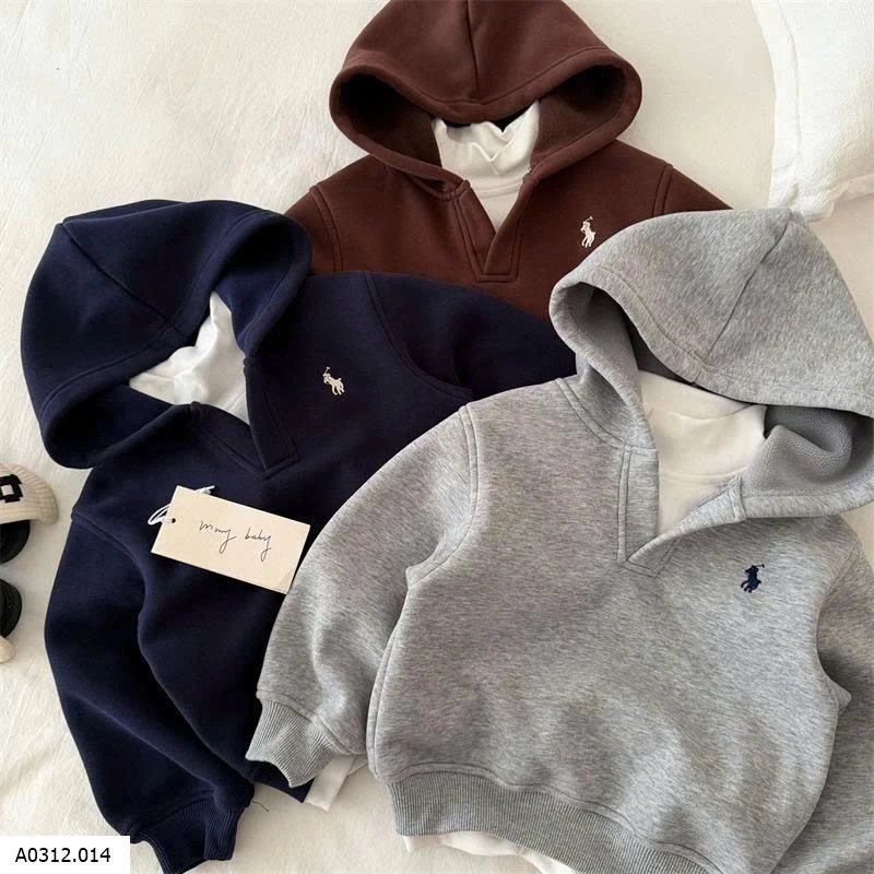 ÁO HOODIE THÊU NGỰA MMY Giá sỉ 197k ( k kèm áo trắng trong)