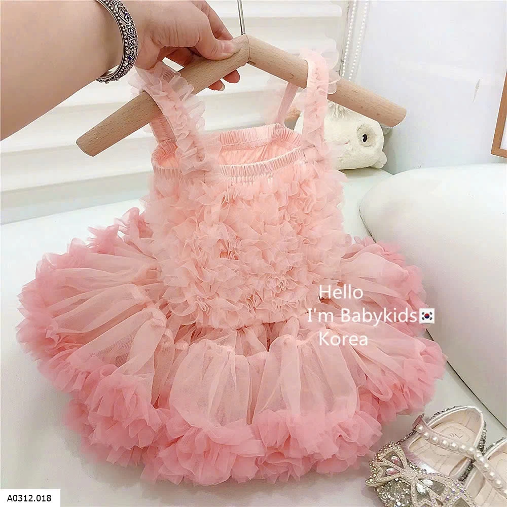 VÁT TUTU CÔNG CHÚA CHO BG Giá sỉ 280k