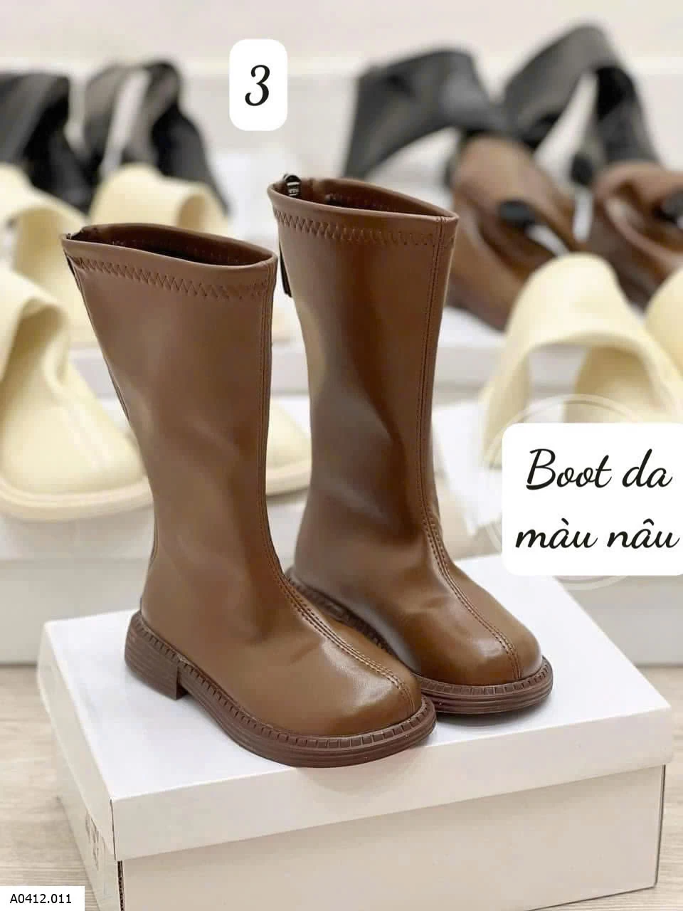 BOOT DA BG  Giá sỉ 155k