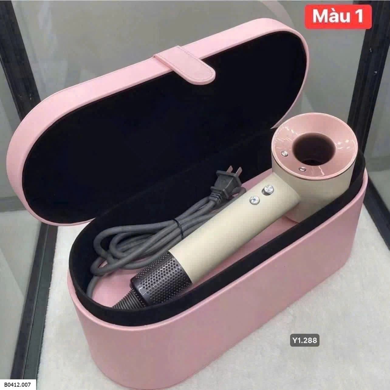 MÁY SẤY CÔNG NGHỆ ION  Giá sỉ 320k máy (có hộp đi kèm như ảnh)