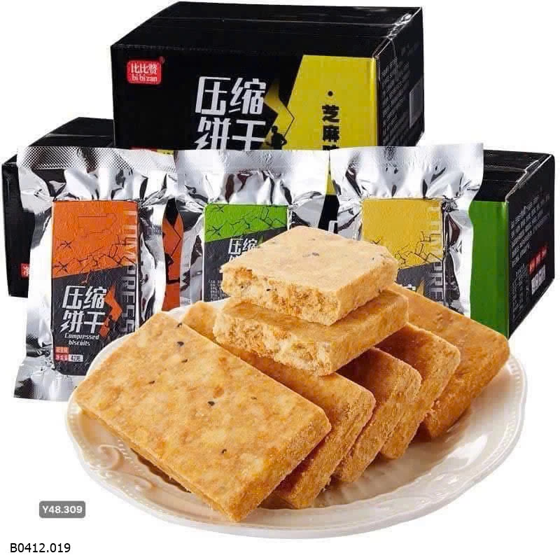 Lương khô bibizan Giá sỉ 120k/s 1260gram 