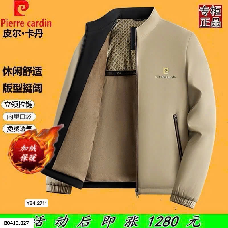 Áo khoác nam Giá sỉ 290k