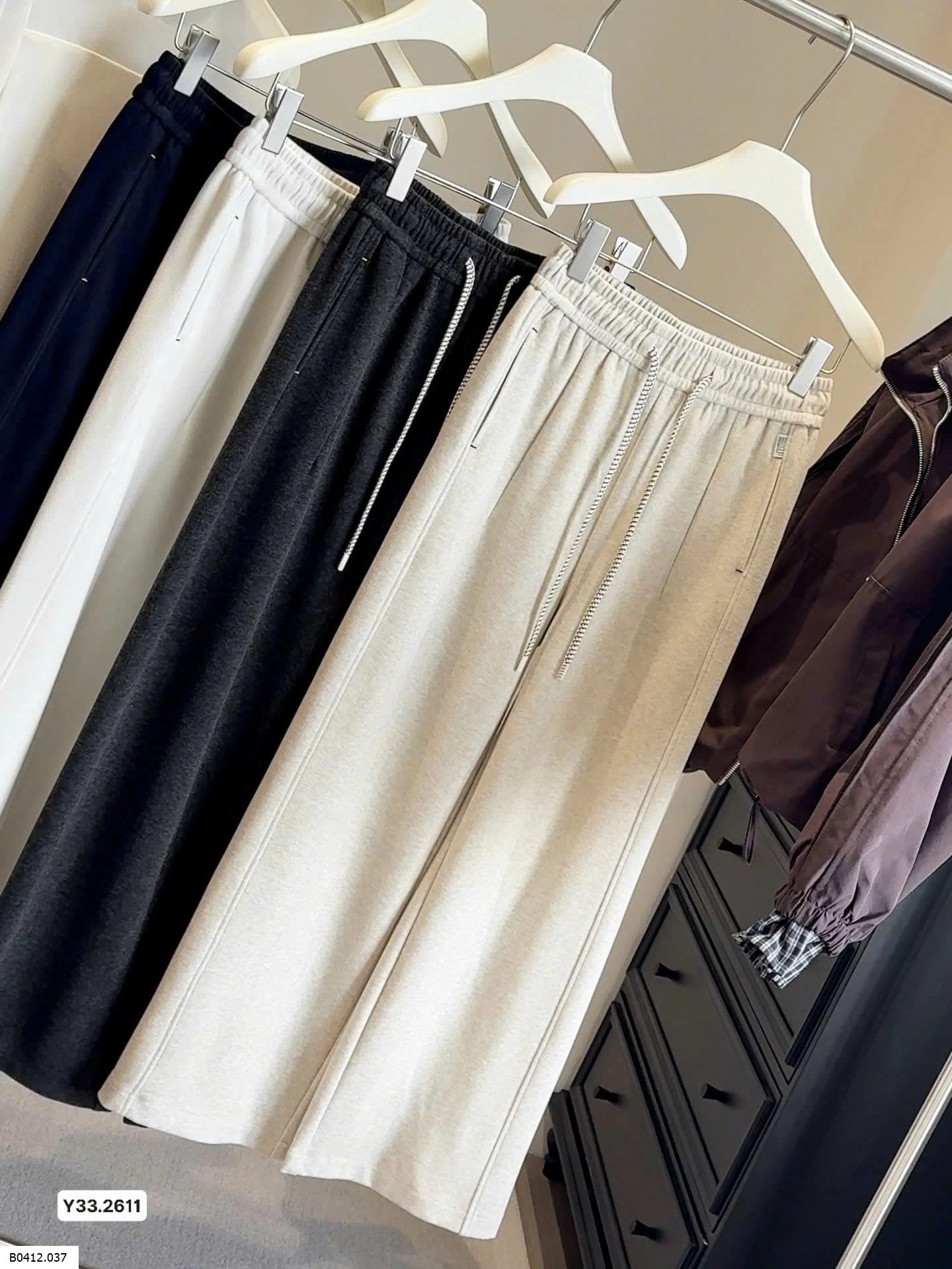 Quần suông dáng rộng Giá sỉ 220k