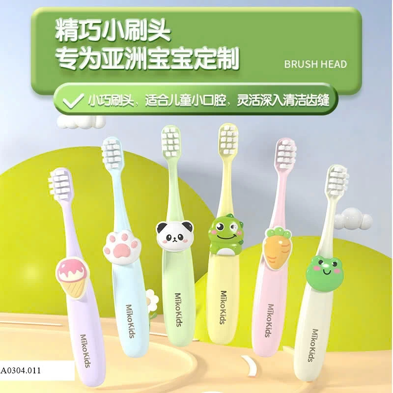  SET 6 BÀN CHẢI ĐÁNH RĂNG CHO BÉ Sỉ 35k/ 1 sét 6 chiếc
