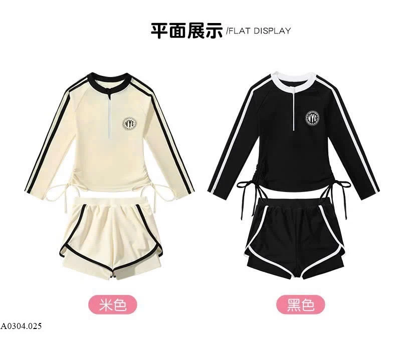 BỘ BƠI DÀI TAY BG YOUYOU Sỉ 156k