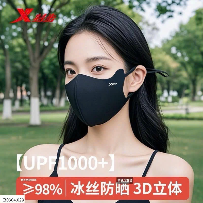 Khẩu Trang XTEP Sỉ 100k/ 1 sét 3 chiếc mix