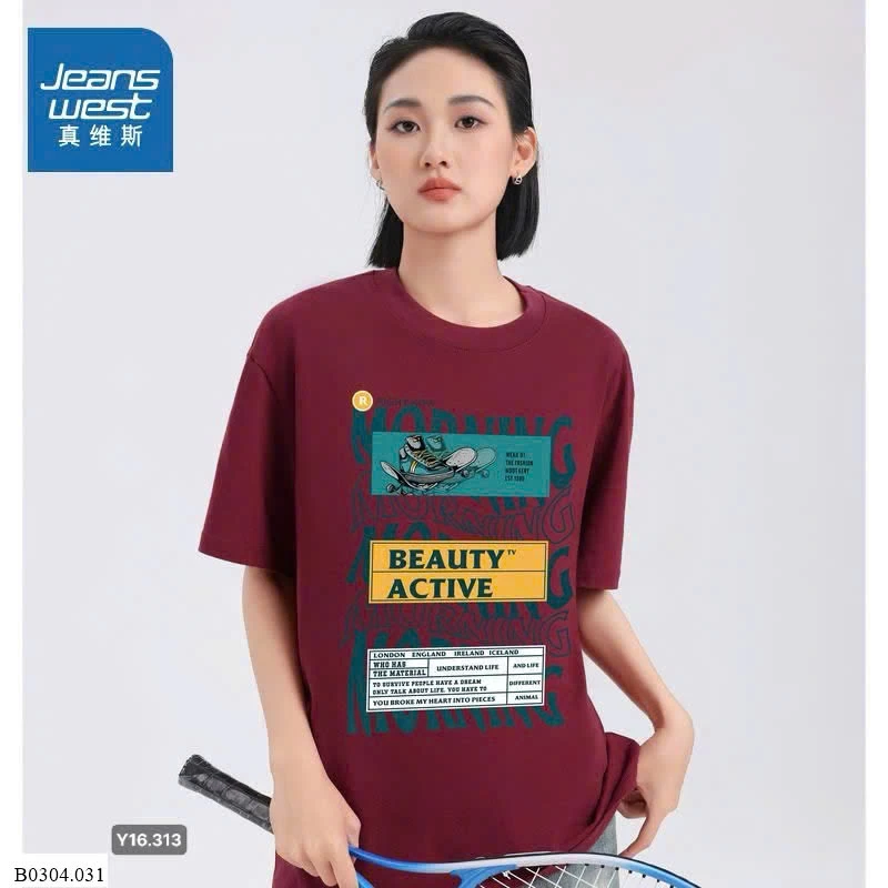 Áo chính hãng Jeanwest Sỉ 85k