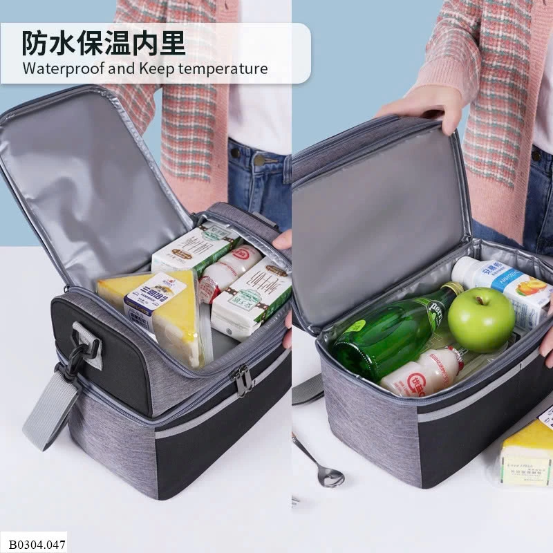 TÚI ĐỰNG ĐỒ ĂN CÁCH NHIỆT Sỉ 68k