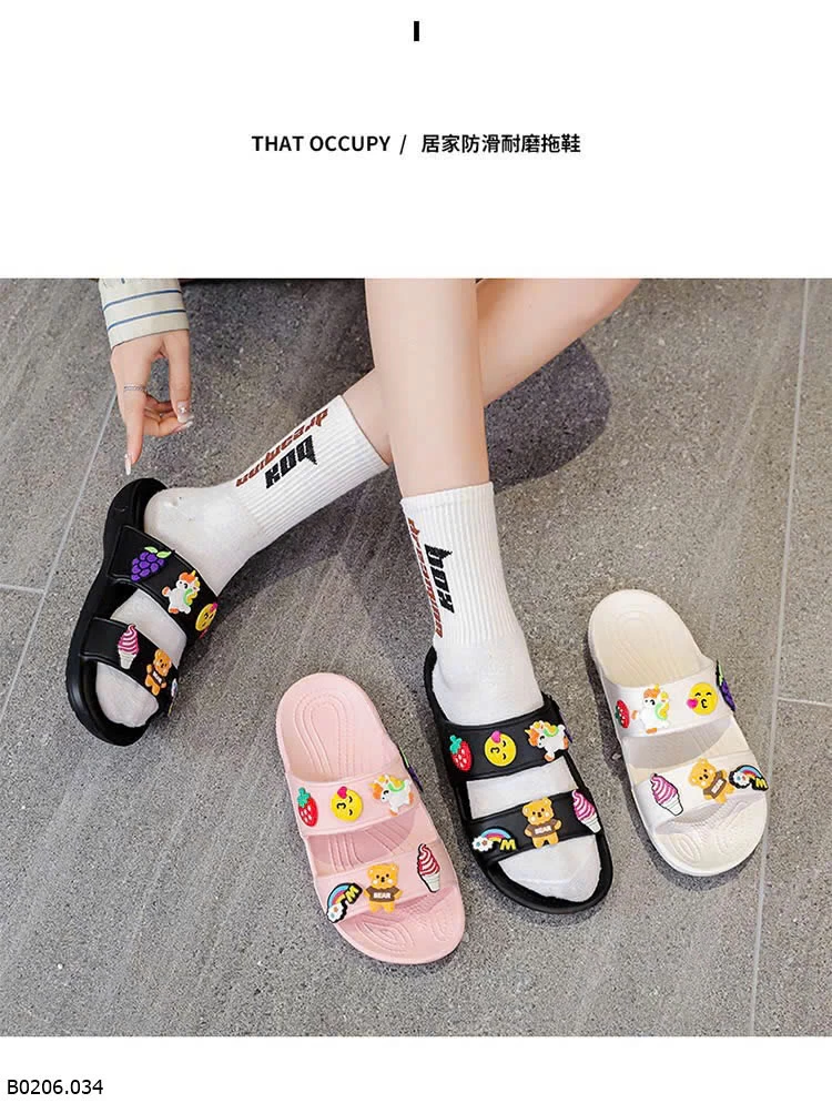 DÉP LÊ QUAI NGANG CHO NỮ   Sỉ 72k