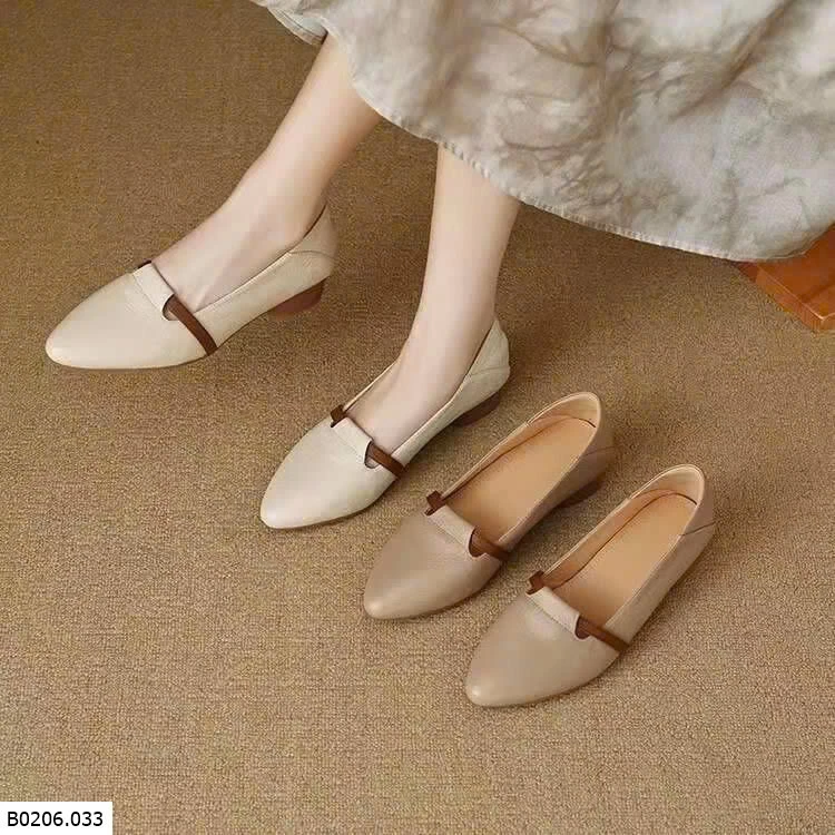  GIÀY BÚP BÊ MŨI NHỌN    Sỉ 95k 
