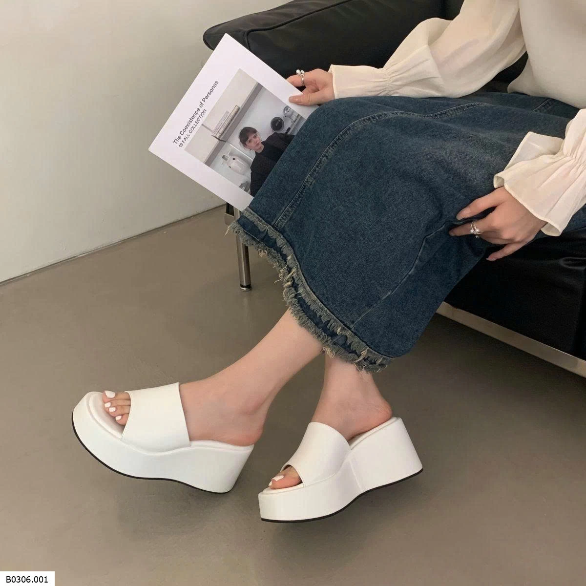 DÉP XUỒNG ĐẾ CAO NỮ    Sỉ 170k