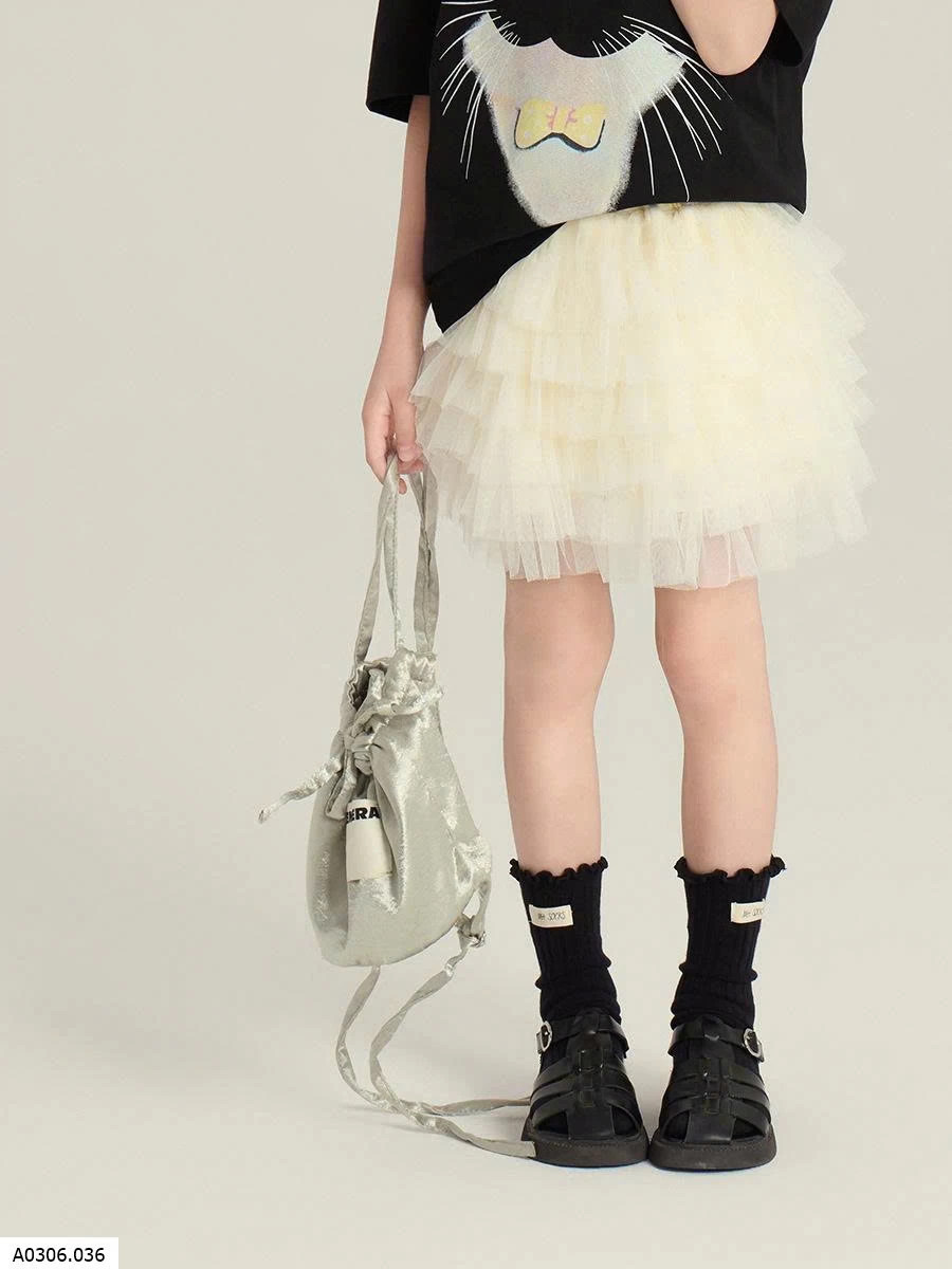 CHÂN VÁY TUTU BÉ GÁI HÃNG AMBBKIDS Sỉ 153k