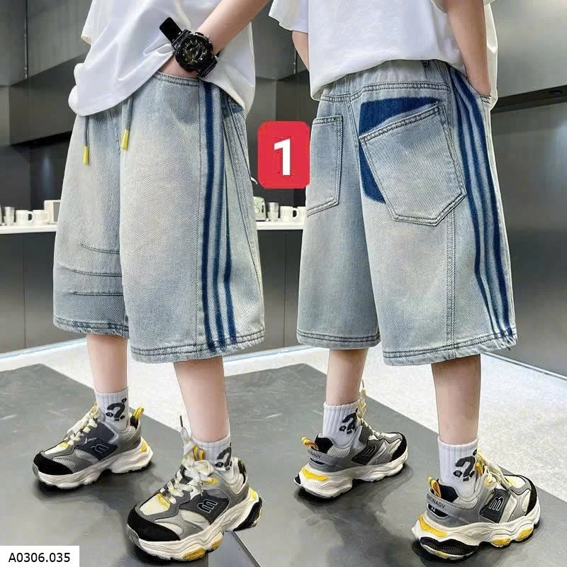 QUẦN SHORT DENIM HOẠT HÌNH BT Sỉ 130k