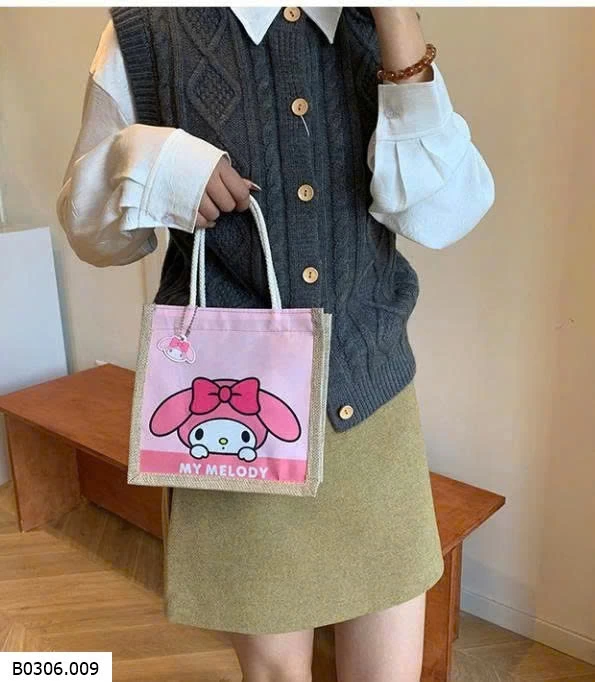 TÚI VẢI CANVAS CHO MẸ VÀ BÉ  Sỉ 34k