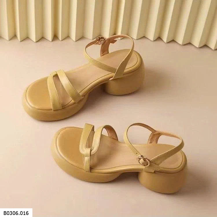 SANDAL ĐẾ XUỒNG QUAI MẢNH   Sỉ 152k