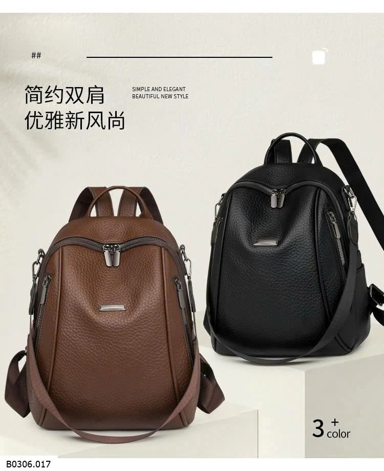 ‼  BALO DA PU NHÁM CHO NỮ    Sỉ 138k