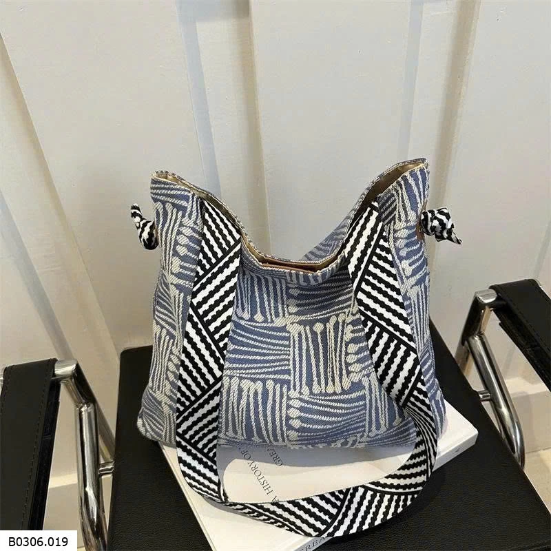 TÚI TOTE VẢI ĐEO CHÉO   Sỉ 65k
