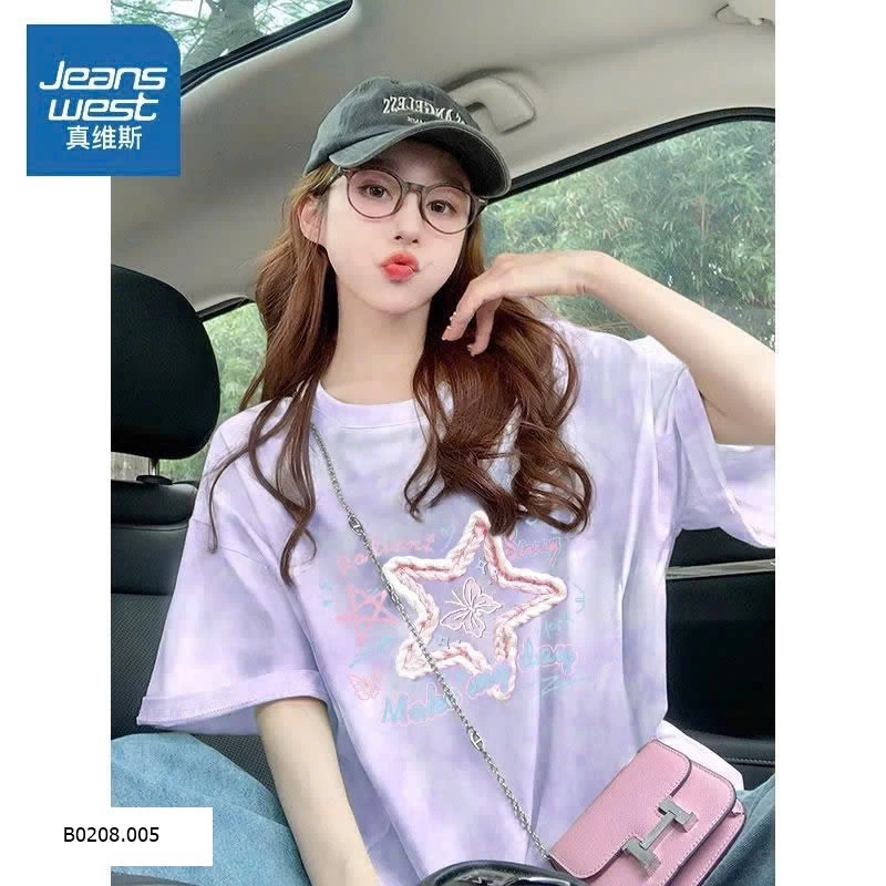  ÁO THUN LOANG TRÁI TIM    Sỉ 125k