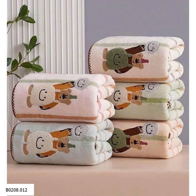 COMBO 2C KHĂN TẮM     Sỉ 125k/ combo 2c mix màu
