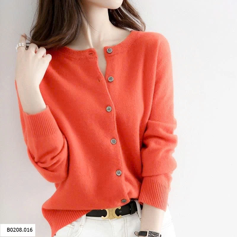 Áo khoác len cardigan nữ   Sỉ 107k