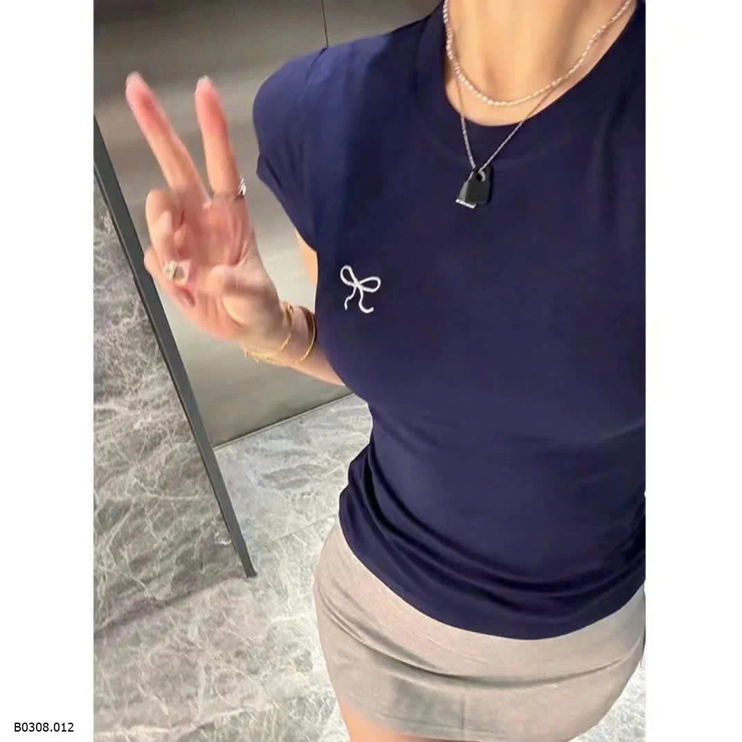 ÁO THUN NƠ RS.STUDIO  Sỉ 114k