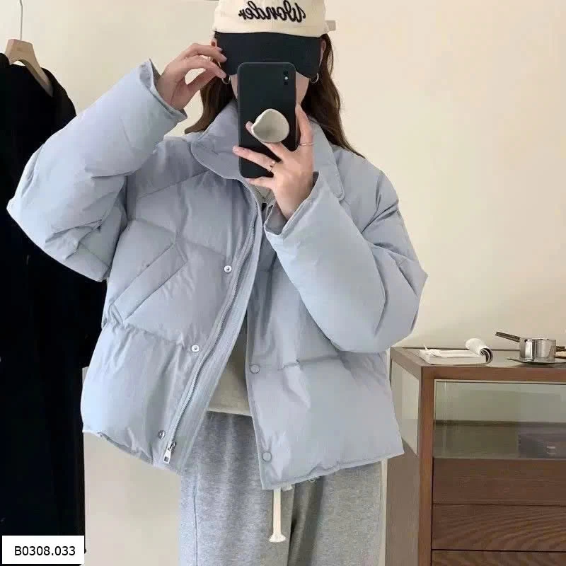 ÁO PHAO NGẮN SIÊU XINH   Sỉ 165k